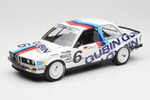 BMW M3 E30 #6 H. Grohs DTM 1987 Minichamps 1:18 155872006 Fém