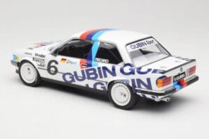 BMW M3 E30 #6 H. Grohs DTM 1987 Minichamps 1:18 155872006 Fém – 5. kép a 6-ből