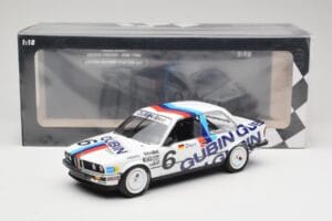 BMW M3 E30 #6 H. Grohs DTM 1987 Minichamps 1:18 155872006 Fém – 6. kép a 6-ből