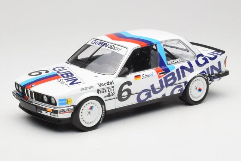 BMW M3 E30 #6 H. Grohs DTM 1987 Minichamps 1:18 155872006 Fém