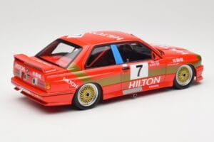BMW M3 E30 #7 D. Quester 2nd Place Guia Race Macau 1987 Minichamps 1:18 155872007 Fém – 2. kép a 6-ből
