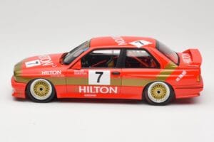 BMW M3 E30 #7 D. Quester 2nd Place Guia Race Macau 1987 Minichamps 1:18 155872007 Fém – 3. kép a 6-ből