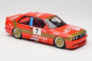 BMW M3 E30 #7 D. Quester 2nd Place Guia Race Macau 1987 Minichamps 1:18 155872007 Fém – 4. kép a 6-ből