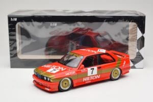 BMW M3 E30 #7 D. Quester 2nd Place Guia Race Macau 1987 Minichamps 1:18 155872007 Fém – 6. kép a 6-ből