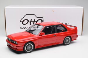 BMW M3 E30 Sport Evolution Piros Otto 1:12 G033 Gyanta – 6. kép a 6-ből