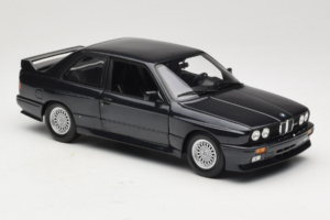 BMW M3 E30 Sport Evolution Blue Metallic Minichamps 1:18 180020308 Fém – 6. kép a 8-ből