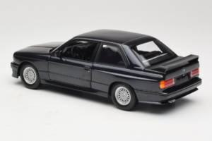 BMW M3 E30 Sport Evolution Blue Metallic Minichamps 1:18 180020308 Fém – 7. kép a 8-ből