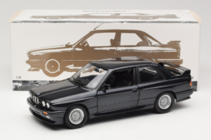 BMW M3 E30 Sport Evolution Blue Metallic Minichamps 1:18 180020308 Fém – 8. kép a 8-ből