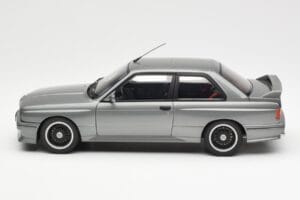 BMW M3 E30 Sport Evolution Cecotto Szürke AUTOart 1:18 70567 Fém – 4. kép a 8-ből