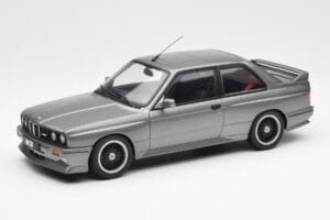 BMW M3 E30 Sport Evolution Cecotto Szürke AUTOart 1:18 70567 Fém