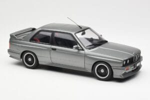 BMW M3 E30 Sport Evolution Cecotto Szürke AUTOart 1:18 70567 Fém – 6. kép a 8-ből
