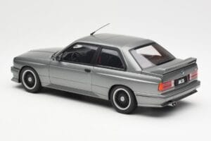 BMW M3 E30 Sport Evolution Cecotto Szürke AUTOart 1:18 70567 Fém – 7. kép a 8-ből