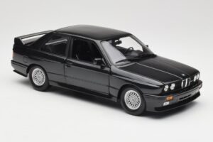 BMW M3 E30 Black Metallic Minichamps 1:18 180020306 Fém – 6. kép a 8-ből