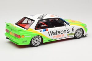 BMW M3 E30 Team Schnitzer #6 E. Pirro Winner Macau Guia Race 1991 Minichamps 1:18 155912006 Fém – 2. kép a 6-ből