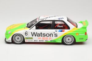 BMW M3 E30 Team Schnitzer #6 E. Pirro Winner Macau Guia Race 1991 Minichamps 1:18 155912006 Fém – 3. kép a 6-ből