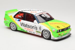 BMW M3 E30 Team Schnitzer #6 E. Pirro Winner Macau Guia Race 1991 Minichamps 1:18 155912006 Fém – 4. kép a 6-ből
