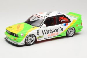 BMW M3 E30 Team Schnitzer #6 E. Pirro Winner Macau Guia Race 1991 Minichamps 1:18 155912006 Fém