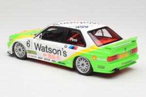 BMW M3 E30 Team Schnitzer #6 E. Pirro Winner Macau Guia Race 1991 Minichamps 1:18 155912006 Fém – 5. kép a 6-ből