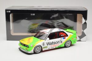 BMW M3 E30 Team Schnitzer #6 E. Pirro Winner Macau Guia Race 1991 Minichamps 1:18 155912006 Fém – 6. kép a 6-ből