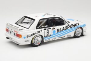 BMW M3 E30 Team Schnitzer #8 O. Manthey DTM 1988 Minichamps 1:18 155882008 Fém – 2. kép a 6-ből