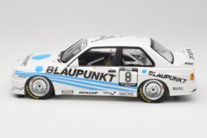BMW M3 E30 Team Schnitzer #8 O. Manthey DTM 1988 Minichamps 1:18 155882008 Fém – 3. kép a 6-ből