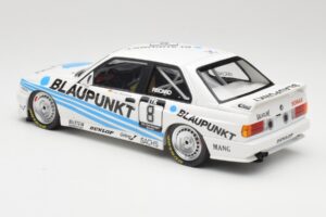 BMW M3 E30 Team Schnitzer #8 O. Manthey DTM 1988 Minichamps 1:18 155882008 Fém – 5. kép a 6-ből