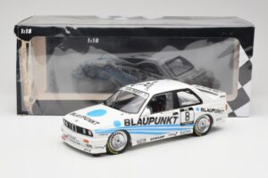 BMW M3 E30 Team Schnitzer #8 O. Manthey DTM 1988 Minichamps 1:18 155882008 Fém – 6. kép a 6-ből