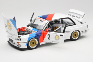 BMW M3 E30 Warsteiner #2 E. van de Poele DTM Champion 1987 Minichamps 1:18 80430396026-O1 Fém – 2. kép a 9-ből