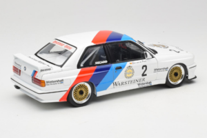 BMW M3 E30 Warsteiner #2 E. van de Poele DTM Champion 1987 Minichamps 1:18 80430396026-O1 Fém – 3. kép a 9-ből