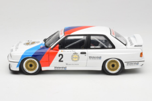 BMW M3 E30 Warsteiner #2 E. van de Poele DTM Champion 1987 Minichamps 1:18 80430396026-O1 Fém – 4. kép a 9-ből