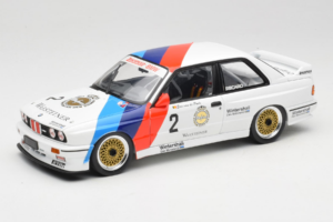 BMW M3 E30 Warsteiner #2 E. van de Poele DTM Champion 1987 Minichamps 1:18 80430396026-O1 Fém