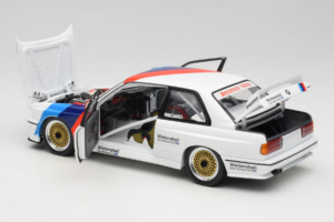 BMW M3 E30 Warsteiner #2 E. van de Poele DTM Champion 1987 Minichamps 1:18 80430396026-O1 Fém – 5. kép a 9-ből