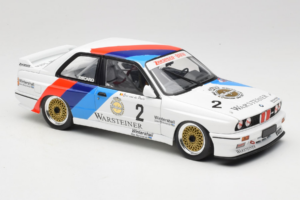 BMW M3 E30 Warsteiner #2 E. van de Poele DTM Champion 1987 Minichamps 1:18 80430396026-O1 Fém – 6. kép a 9-ből