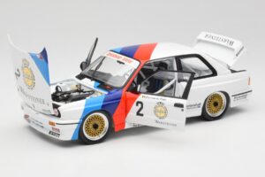 BMW M3 E30 #2 Warsteiner E. van de Poele DTM Champion 1987 Minichamps 1:18 80430396026-O Fém – 2. kép a 8-ből