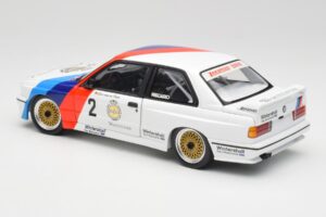 BMW M3 E30 #2 Warsteiner E. van de Poele DTM Champion 1987 Minichamps 1:18 80430396026-O Fém – 7. kép a 8-ből