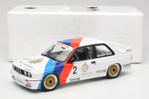 BMW M3 E30 #2 Warsteiner E. van de Poele DTM Champion 1987 Minichamps 1:18 80430396026-O Fém – 8. kép a 8-ből