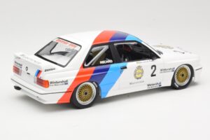 BMW M3 E30 Zackspeed #2 E. van de Poele Champion DTM 1987 Minichamps 1:18 155872002 Fém – 2. kép a 6-ből