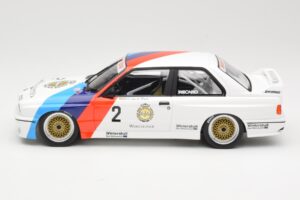 BMW M3 E30 Zackspeed #2 E. van de Poele Champion DTM 1987 Minichamps 1:18 155872002 Fém – 3. kép a 6-ből
