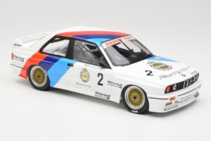 BMW M3 E30 Zackspeed #2 E. van de Poele Champion DTM 1987 Minichamps 1:18 155872002 Fém – 4. kép a 6-ből
