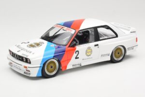 BMW M3 E30 Zackspeed #2 E. van de Poele Champion DTM 1987 Minichamps 1:18 155872002 Fém