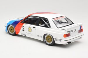 BMW M3 E30 Zackspeed #2 E. van de Poele Champion DTM 1987 Minichamps 1:18 155872002 Fém – 5. kép a 6-ből