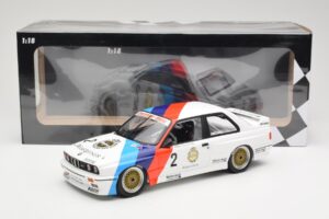 BMW M3 E30 Zackspeed #2 E. van de Poele Champion DTM 1987 Minichamps 1:18 155872002 Fém – 6. kép a 6-ből