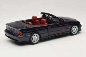 BMW M3 E36 Kabrió Techno Violet UT Models 1:18 180022330 Fém – 3. kép a 8-ből