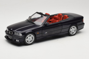 BMW M3 E36 Kabrió Techno Violet UT Models 1:18 180022330 Fém