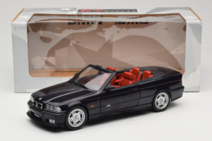 BMW M3 E36 Kabrió Techno Violet UT Models 1:18 180022330 Fém – 8. kép a 8-ből