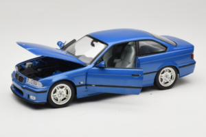 BMW M3 E36 Blue Metallic UT Models 1:18 20467 Fém – 2. kép a 8-ből