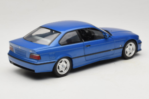 BMW M3 E36 Blue Metallic UT Models 1:18 20467 Fém – 3. kép a 8-ből
