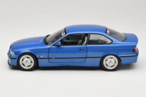 BMW M3 E36 Blue Metallic UT Models 1:18 20467 Fém – 4. kép a 8-ből