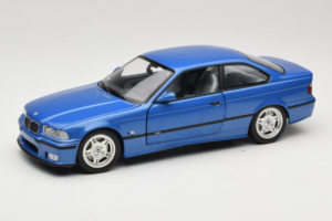 BMW M3 E36 Blue Metallic UT Models 1:18 20467 Fém