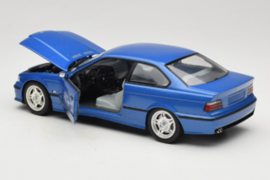BMW M3 E36 Blue Metallic UT Models 1:18 20467 Fém – 5. kép a 8-ből